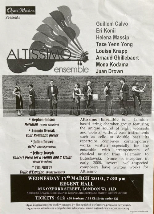 Altissimo Ensemble 4