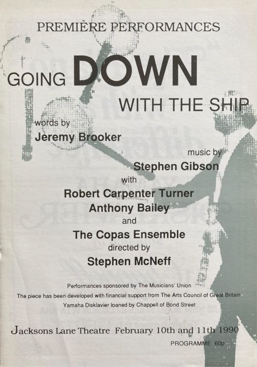 Going Down with the Ship 3